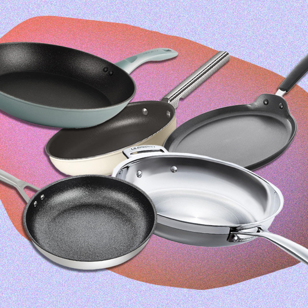 Best large non top stick frying pan